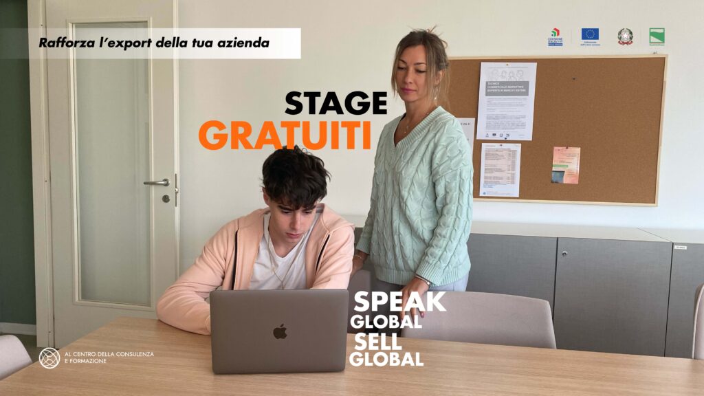 Nuove risorse per la tua azienda: stage gratuiti nel marketing internazionale