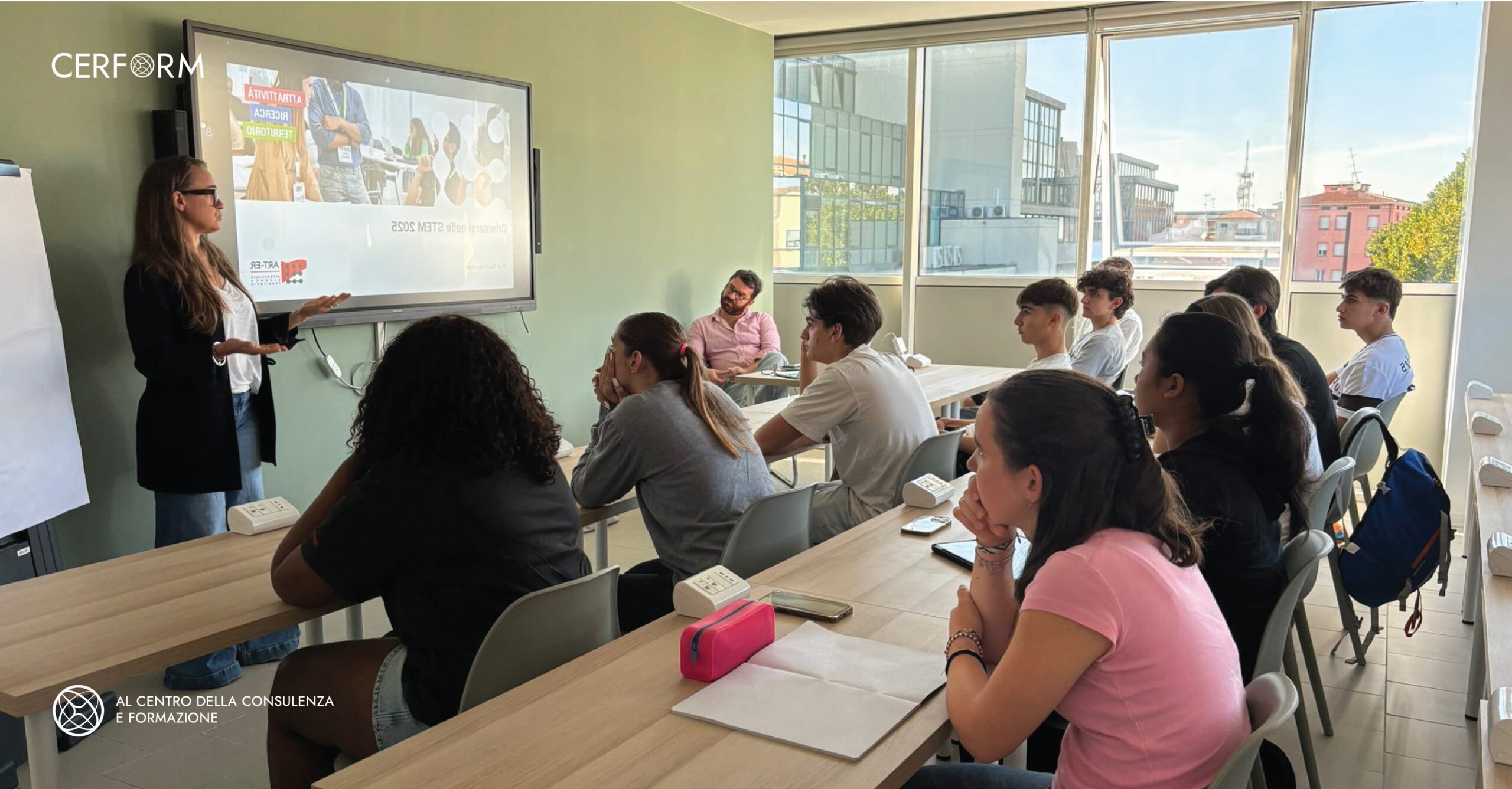 1° post Summer Camp linkedin